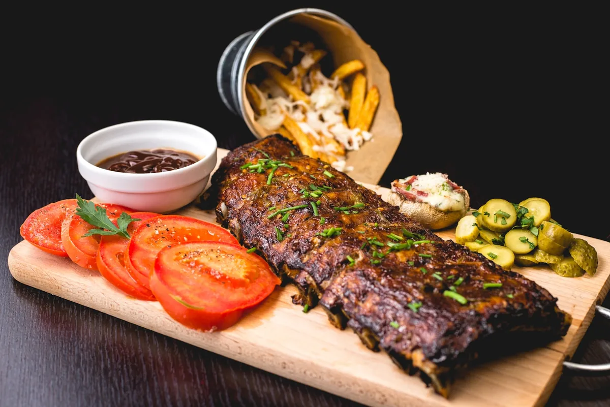 Suggestion de viande préparée par le chef