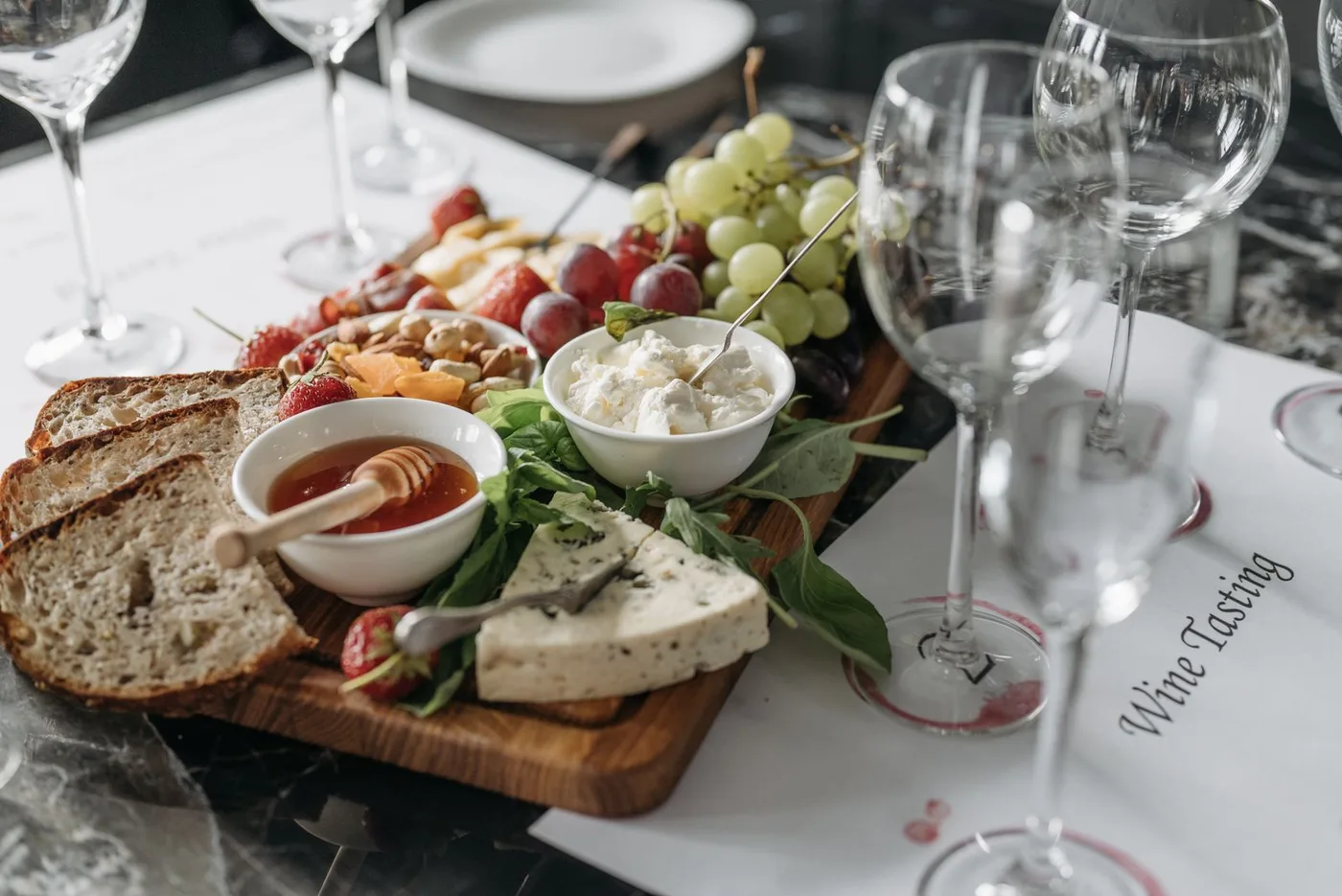 Assortiment de fromages à partager